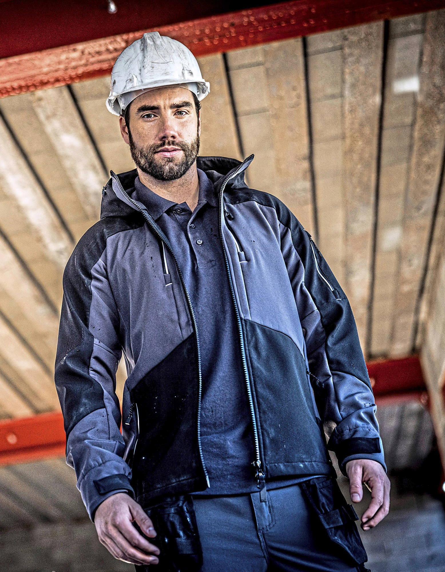 4TEX Stretch 3-Layer Softshell Jacket – Artikelnummer RG745