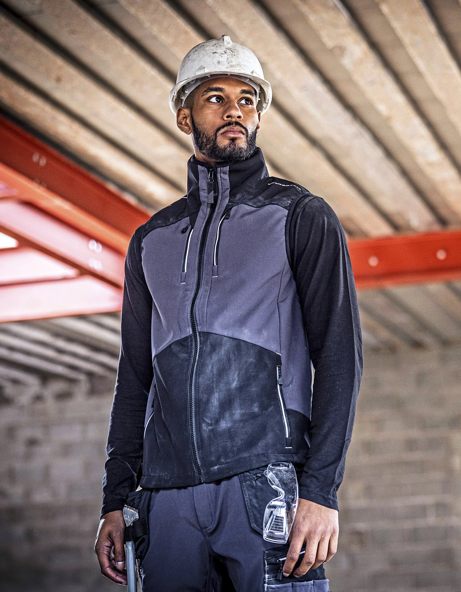 4TEX Stretch 3-Layer Softshell Bodywarmer – Artikelnummer RG749