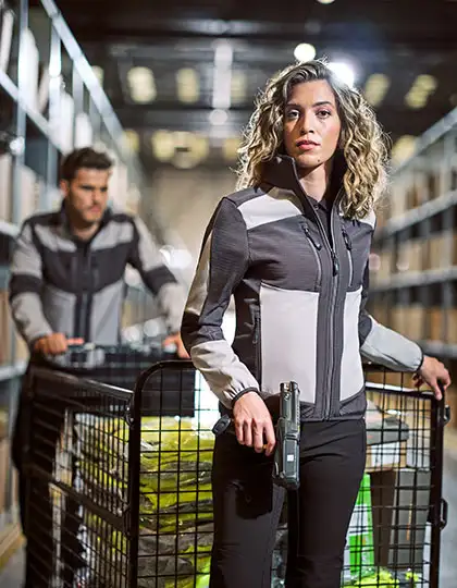 E-volve Unisex 2-Layer Softshell Jacket – Artikelnummer RG753