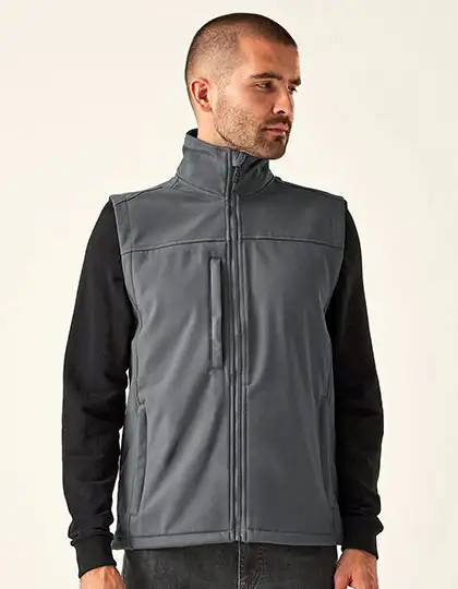 Flux Softshell Bodywarmer – Artikelnummer RG788