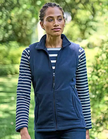 Women´s Micro Fleece Bodywarmer – Artikelnummer RG802