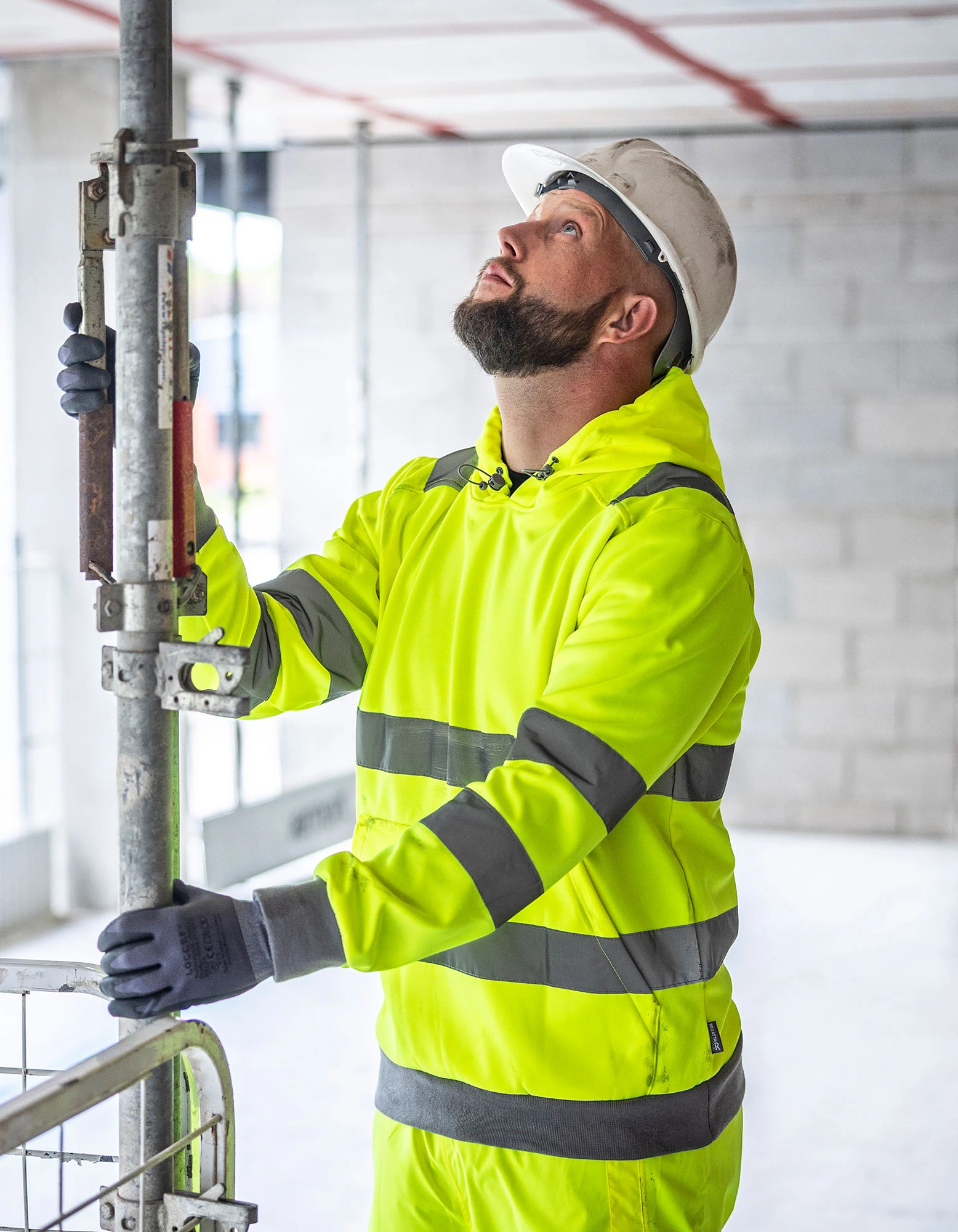 Hi-Vis Pro Contract Hoodie – Artikelnummer RG8140