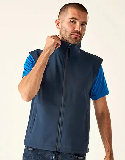 Classic Softshell Bodywarmer – Artikelnummer RG820