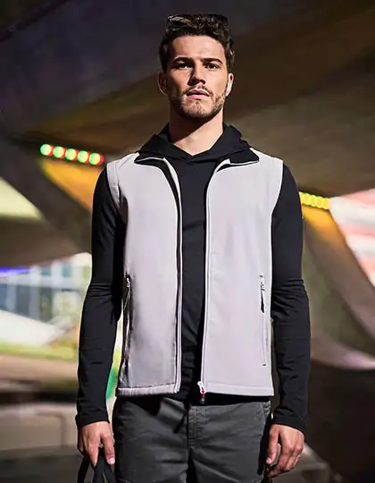 Ascender 2-Layer Softshell Bodywarmer – Artikelnummer RG925