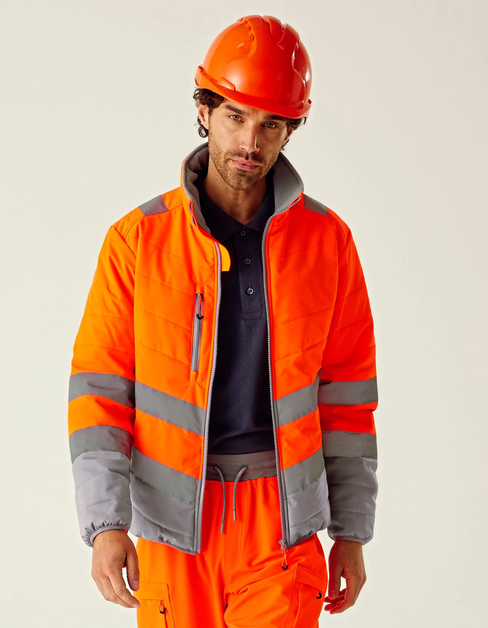 Hi-Vis 2-Tone Thermal Baffle Jacket – Artikelnummer RG9430