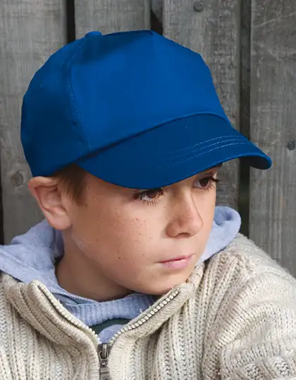 Junior Cotton Cap – Artikelnummer RH05J