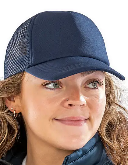 Detroit ½ Mesh Truckers Cap – Artikelnummer RH089