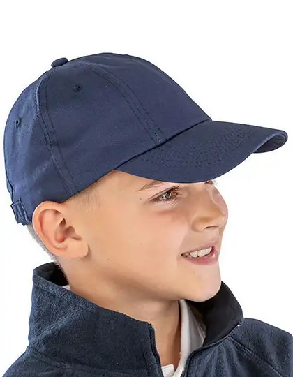 Junior Low Profile Cotton Cap – Artikelnummer RH18J
