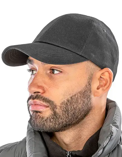 Low Profile Heavy Brushed Cotton Cap – Artikelnummer RH24