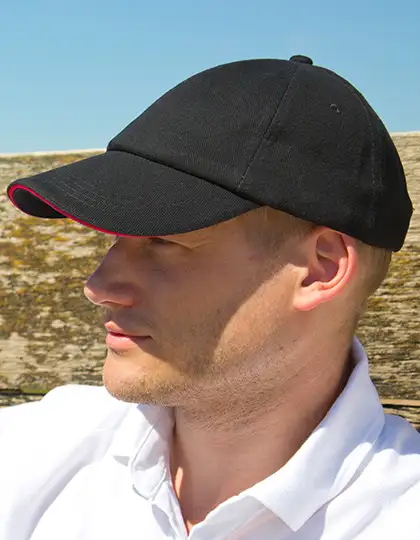 Heavy Brushed Cotton Cap – Artikelnummer RH24P