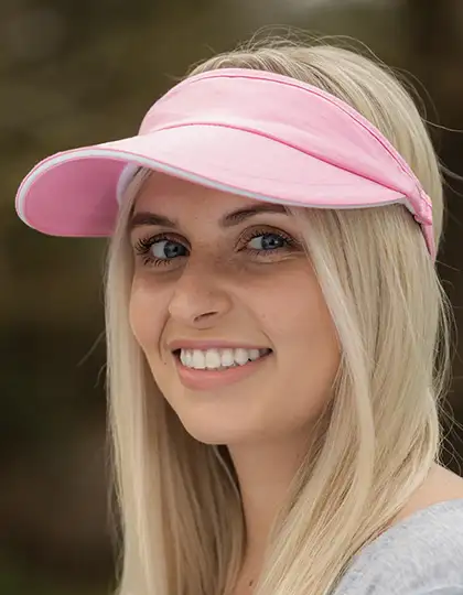 Herringbone Sun Visor With Sandwich Peak – Artikelnummer RH48