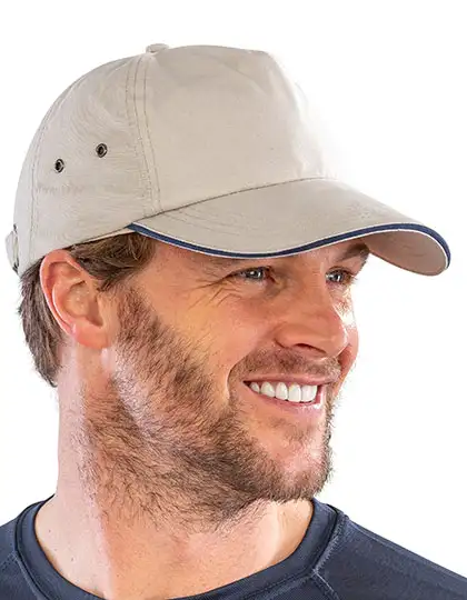 Printers Plush Cotton 5 Panel Cap – Artikelnummer RH72