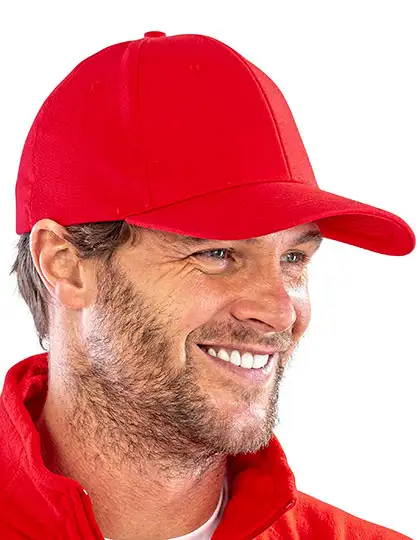 Memphis Brushed Cotton Low Profile Cap – Artikelnummer RH81