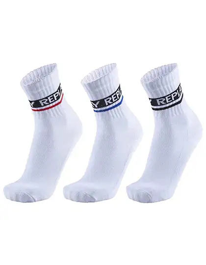 Tennis Socks (3 Pair Card wrap) – Artikelnummer RP100634