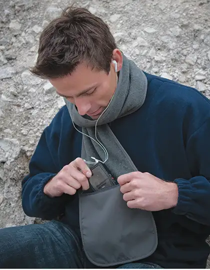 Polartherm™ Scarf With Zip Pocket – Artikelnummer RT100