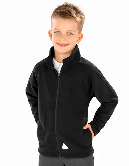Junior Microfleece Jacket – Artikelnummer RT114J