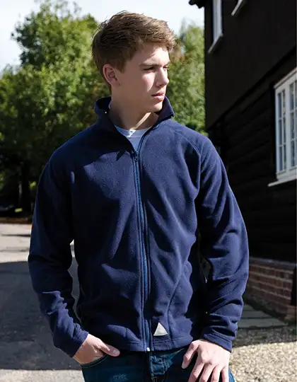 Youth Microfleece Jacket – Artikelnummer RT114Y