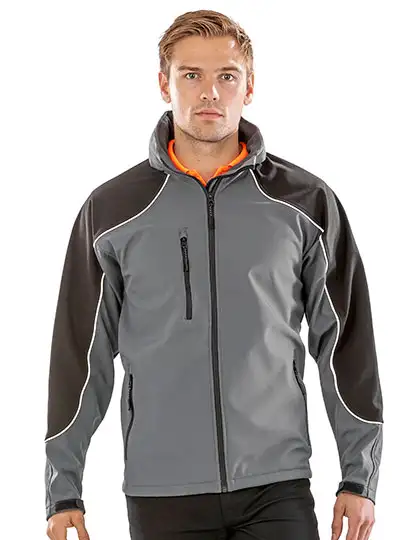 Hooded Soft Shell Jacket – Artikelnummer RT118