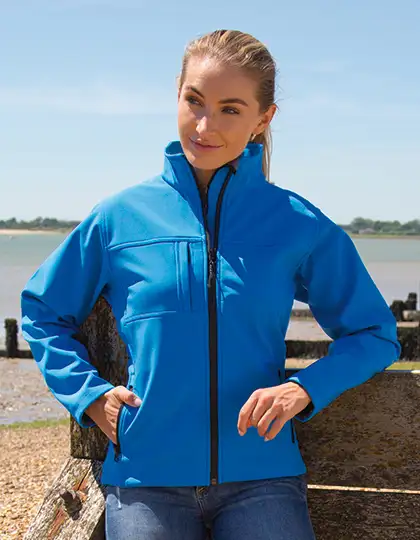 Women´s Recycled 3-Layer Classic Softshell Jacket – Artikelnummer RT121F