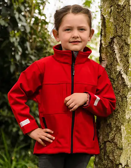 Junior Classic Soft Shell Jacket – Artikelnummer RT121J
