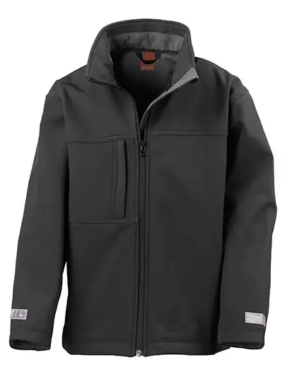 Youth Classic Soft Shell Jacket – Artikelnummer RT121Y
