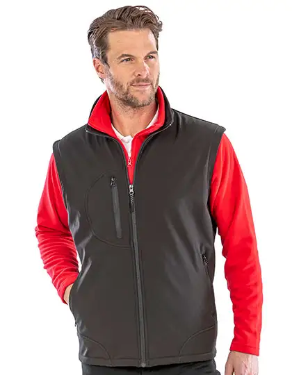 Soft Shell Bodywarmer – Artikelnummer RT123