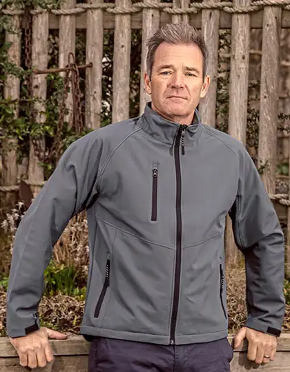 Men´s Base Layer Soft Shell Jacket – Artikelnummer RT128M