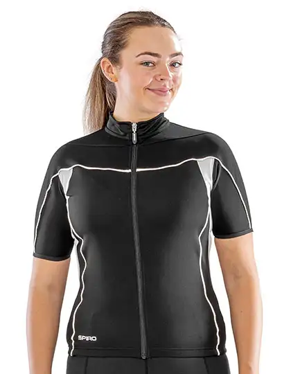 Women´s Bikewear Full Zip Performance Top – Artikelnummer RT188F