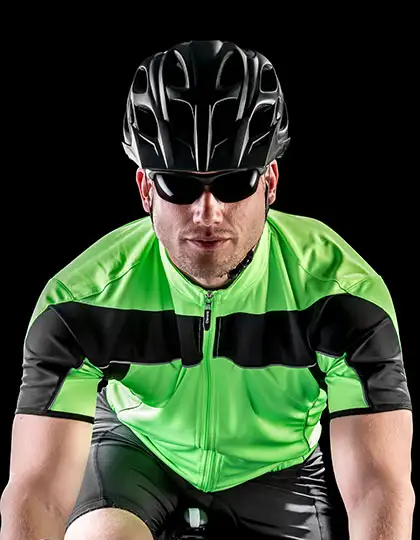 Men´s Bikewear Full Zip Performance Top – Artikelnummer RT188M