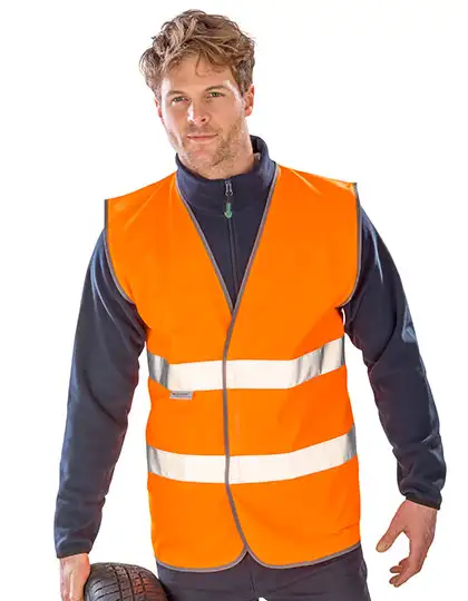 Motorist Safety Vest Using 3M™ – Artikelnummer RT211