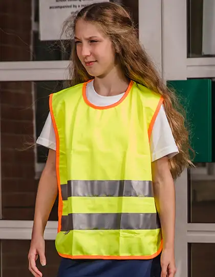 Junior Safety Tabard – Artikelnummer RT212J