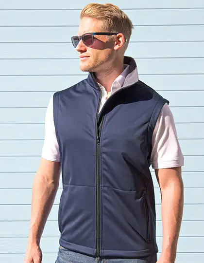 Soft Shell Bodywarmer – Artikelnummer RT214X