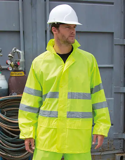 High Vis Waterproof Suit – Artikelnummer RT216