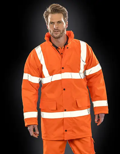 High Vis Motorway Coat – Artikelnummer RT218X