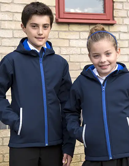 Youth TX Performance Hooded Soft Shell Jacket – Artikelnummer RT224Y