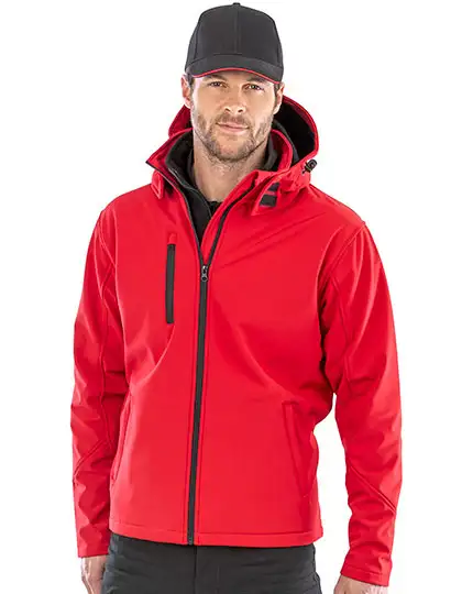 Men´s TX Performance Hooded Soft Jacket – Artikelnummer RT230M