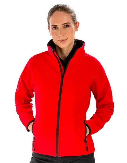 Women´s Printable Softshell Jacket with Recycled Fleece Inner – Artikelnummer RT231F