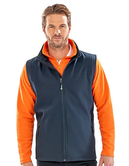 Men's Printable Softshell Bodywarmer with Recycled Fleece Inner – Artikelnummer RT232