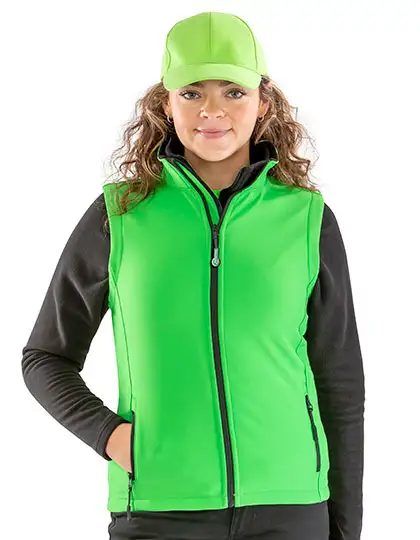 Women´s Printable Softshell Bodywarmer with Recycled Fleece Inner – Artikelnummer RT232F