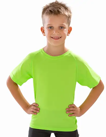 Junior Performance Aircool Tee – Artikelnummer RT287J