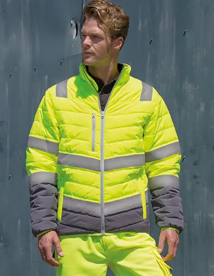 Men´s Soft Padded Safety Jacket – Artikelnummer RT325