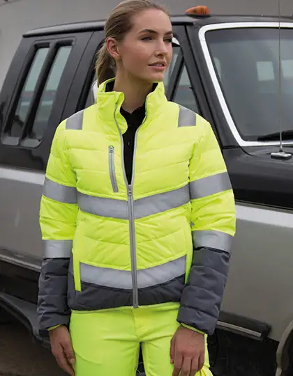 Women´s Soft Padded Safety Jacket – Artikelnummer RT325F