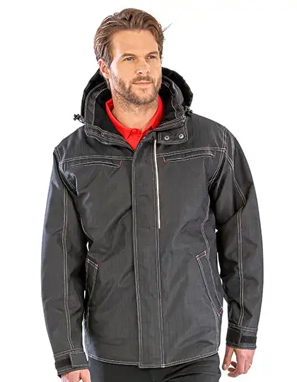 Denim Texture Rugged Jacket – Artikelnummer RT326