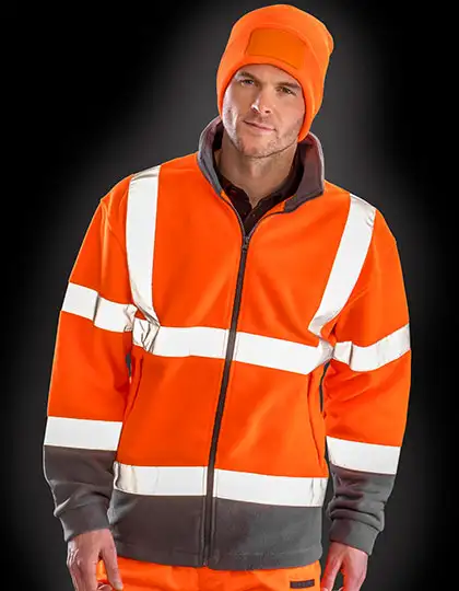 Safety Microfleece Jacket – Artikelnummer RT329