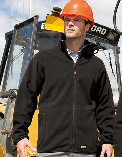 Heavy Duty Microfleece Jacket – Artikelnummer RT330