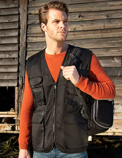 Safari Waistcoat – Artikelnummer RT45