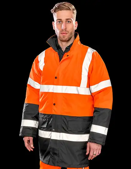 Motorway 2-Tone Safety Coat – Artikelnummer RT452