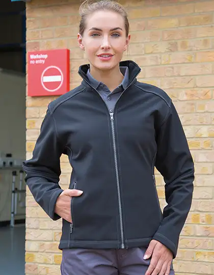 Women´s Treble Stitch Softshell Jacket – Artikelnummer RT455F
