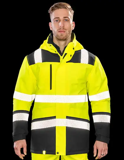 Printable Waterproof Softshell Safety Coat – Artikelnummer RT475