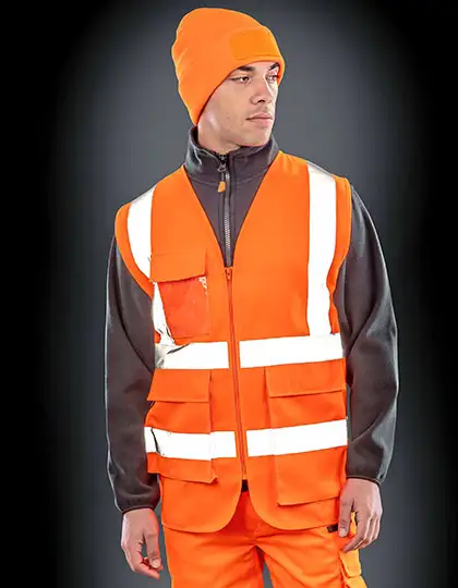 Heavy Duty Polycotton Security Vest – Artikelnummer RT477
